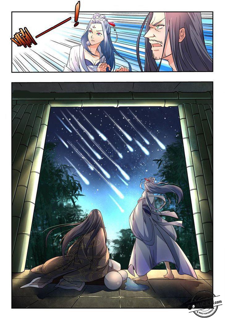 Spirit Blade Mountain: Chapter 1