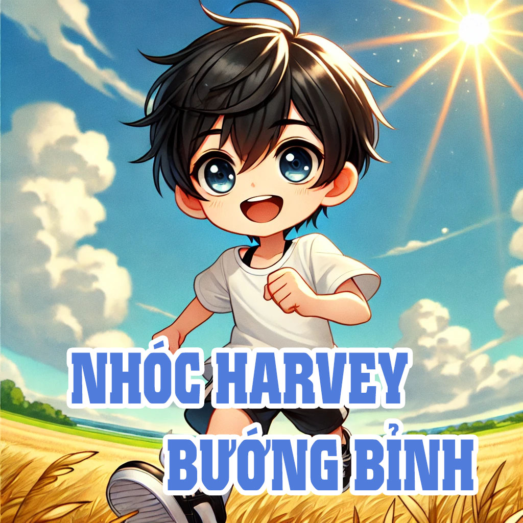 Nhóc Harvey bướng bỉnh