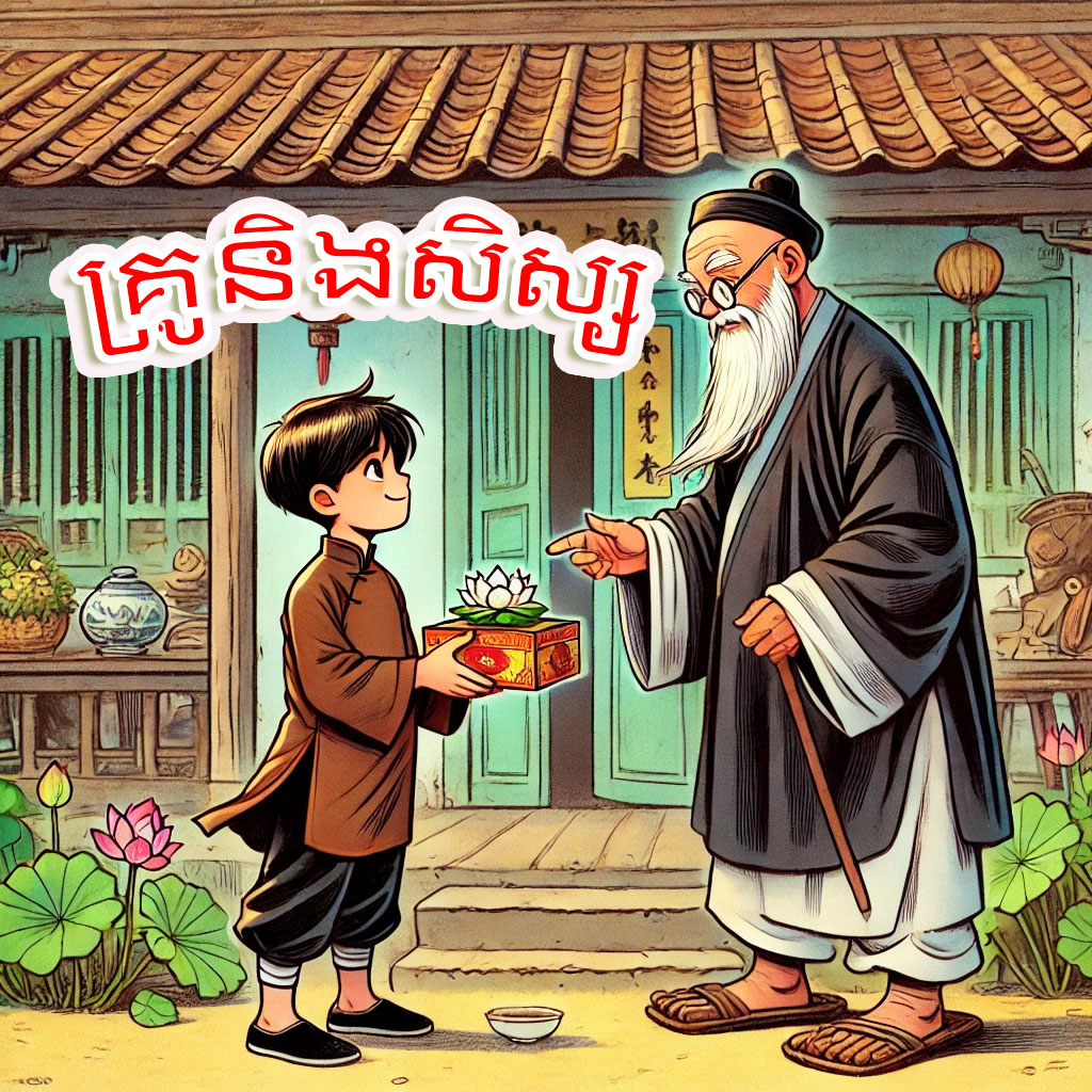 គ្រូនិងសិស្ស