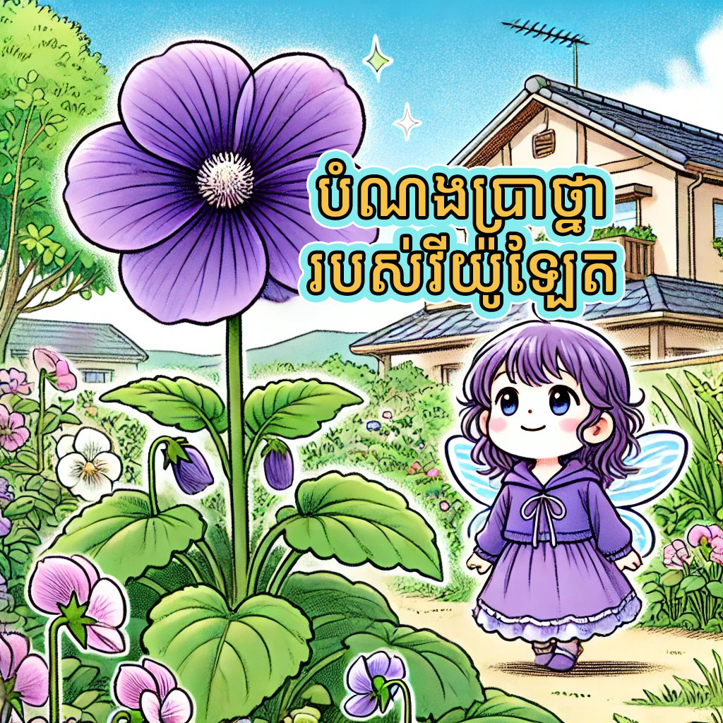 បំណងប្រាថ្នារបស់វីយ៉ូឡែត