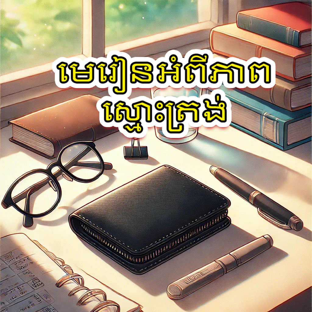មេរៀនអំពីភាពស្មោះត្រង់