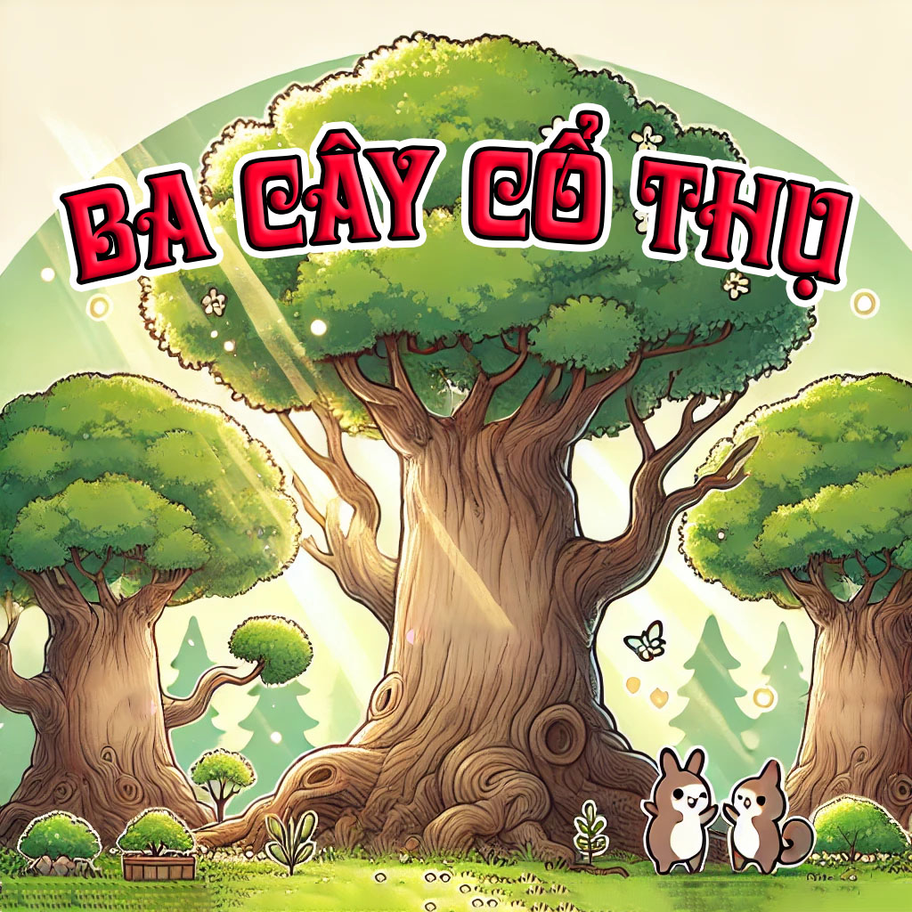 Ba cây cổ thụ