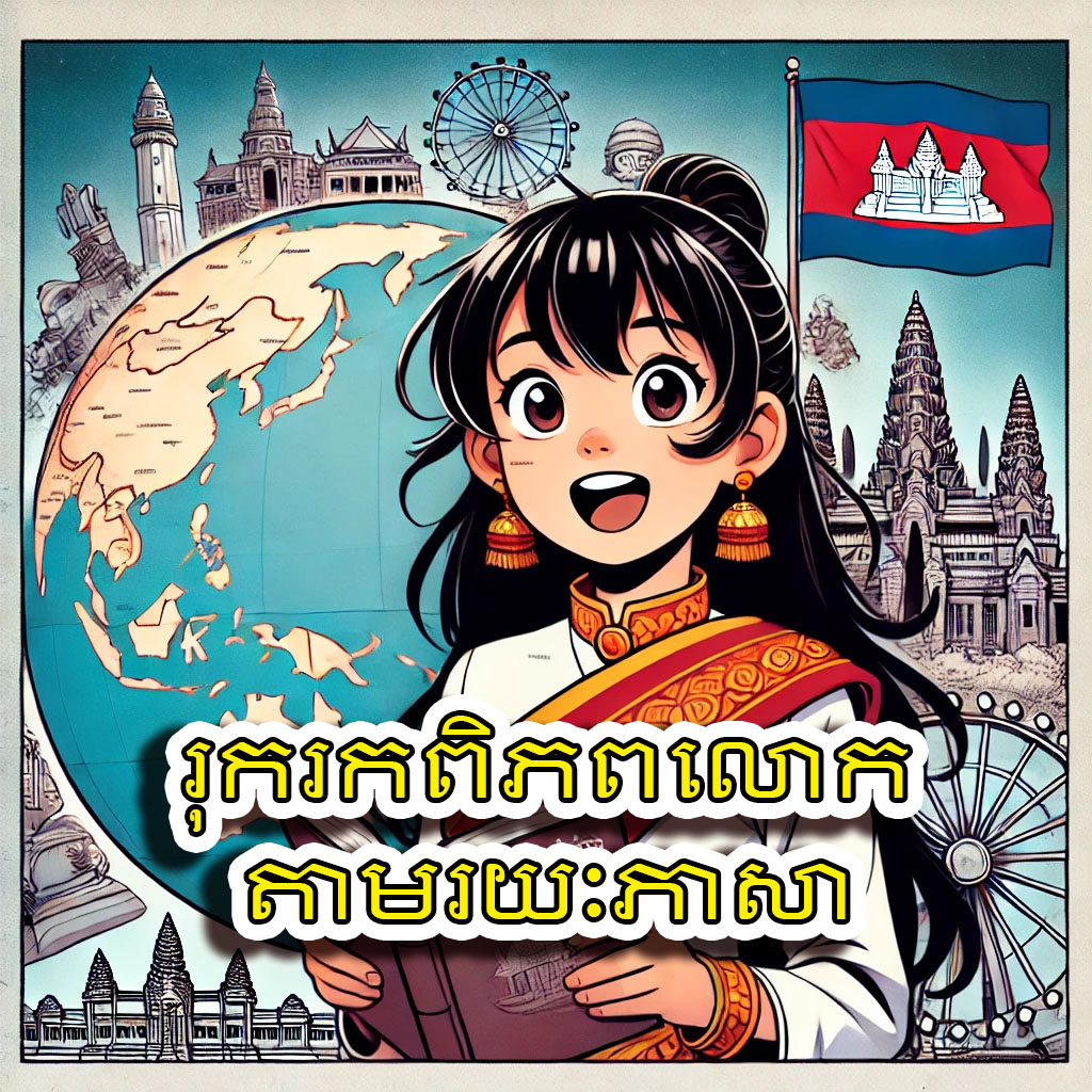 រុករកពិភពលោកតាមរយៈភាសា